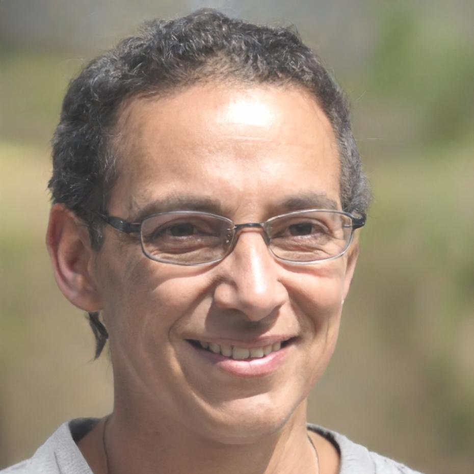 Portrait of Ahmad Rahman, program graduate
